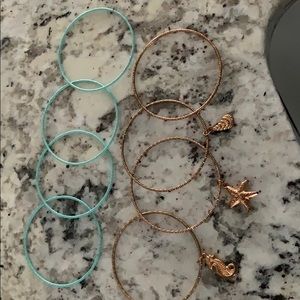 Nautical Bangles
